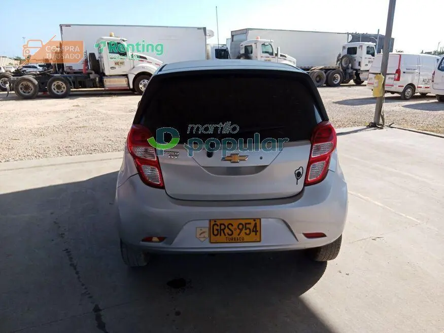 Automóvil Chevrolet Spark GT 2020 — imagen 10 de 12