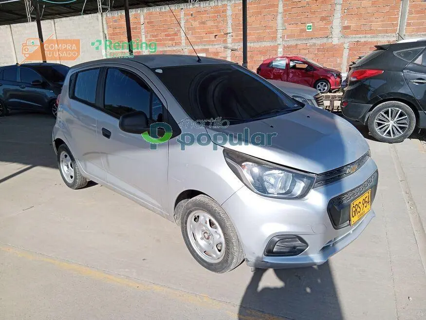 Automóvil Chevrolet Spark GT 2020 — imagen 11 de 12