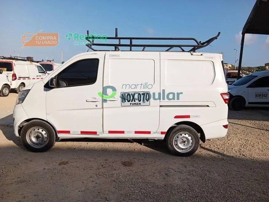 Camioneta Changan VAN PLUS 2025 — imagen 4 de 12