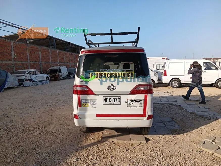 Camioneta Changan VAN PLUS 2025 — imagen 5 de 12