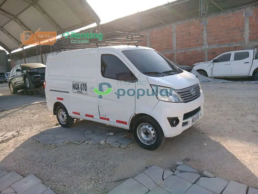 Camioneta Changan VAN PLUS 2025 — imagen 6 de 12