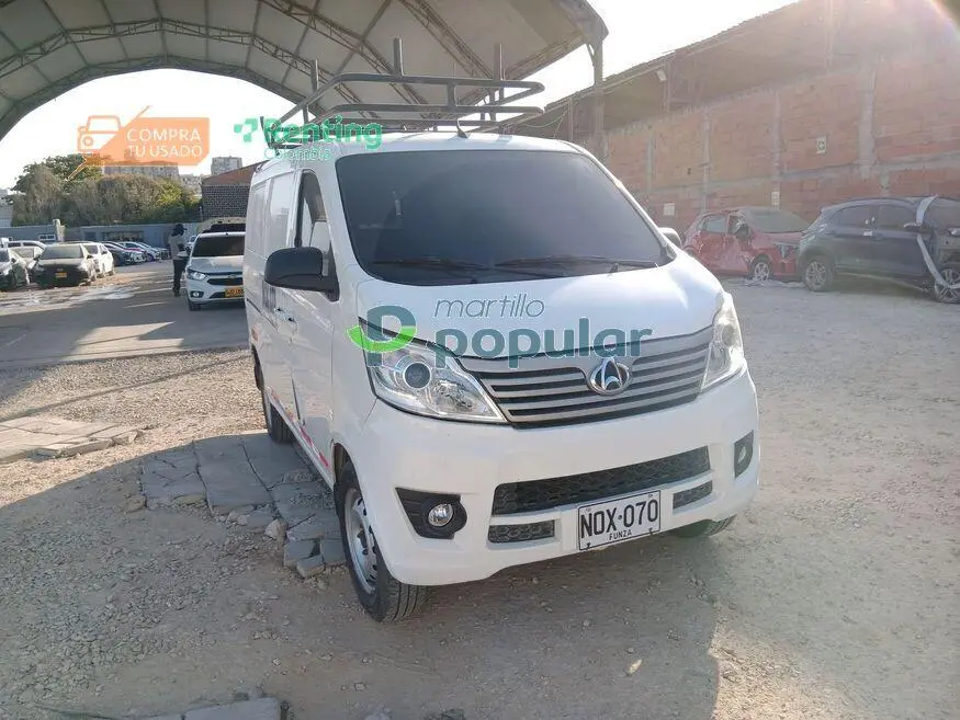 Camioneta Changan VAN PLUS 2025 — imagen 7 de 12