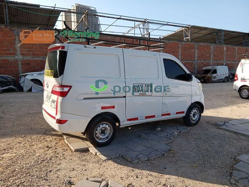 Camioneta Changan VAN PLUS 2025 — imagen 9 de 12
