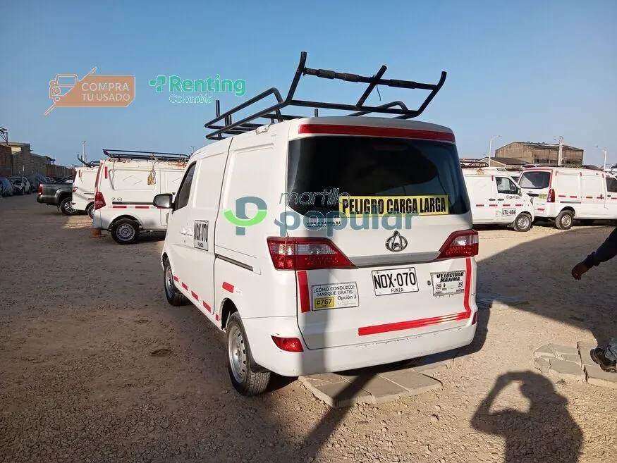Camioneta Changan VAN PLUS 2025 — imagen 10 de 12