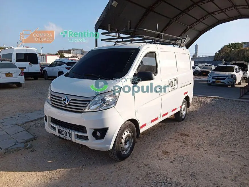 Camioneta Changan VAN PLUS 2025 — imagen 11 de 12