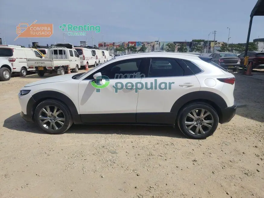 Camioneta Mazda CX-30 2022 — imagen 4 de 12