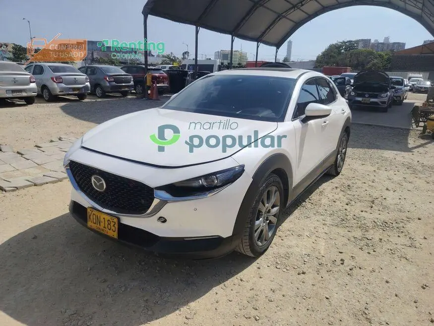 Camioneta Mazda CX-30 2022 — imagen 8 de 12