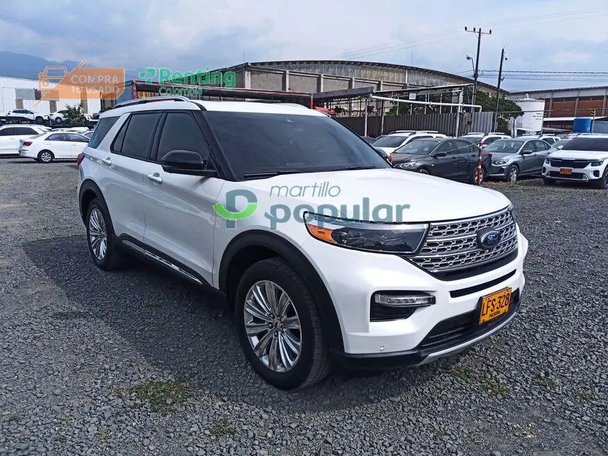 Camioneta Ford Explorer 2022 — imagen 4 de 11