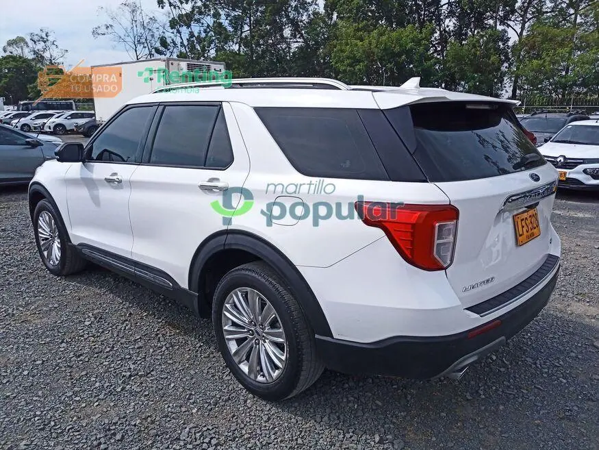 Camioneta Ford Explorer 2022 — imagen 5 de 11