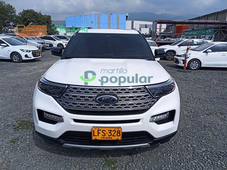 Camioneta Ford Explorer 2022 — imagen 8 de 11