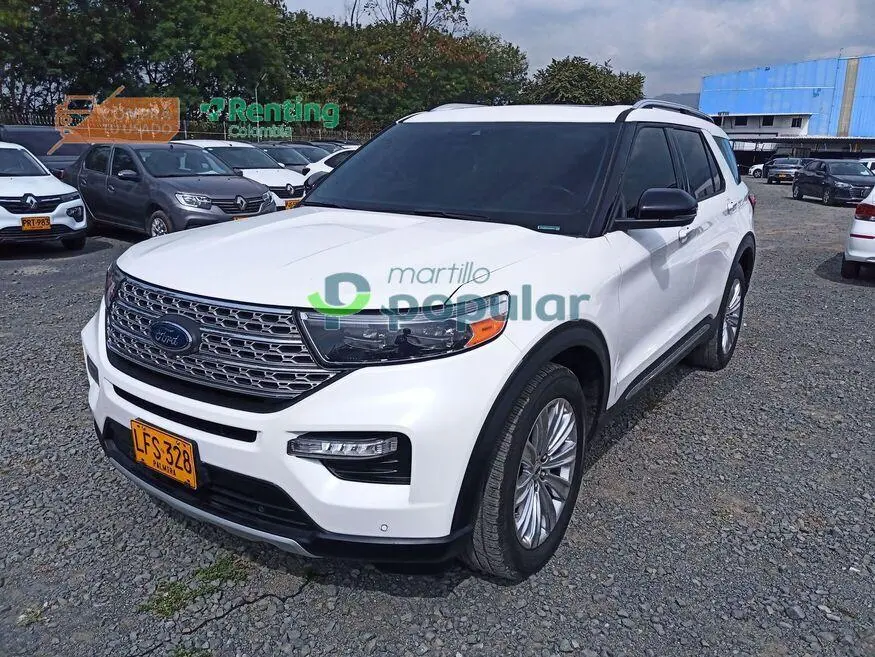 Camioneta Ford Explorer 2022 — imagen 10 de 11