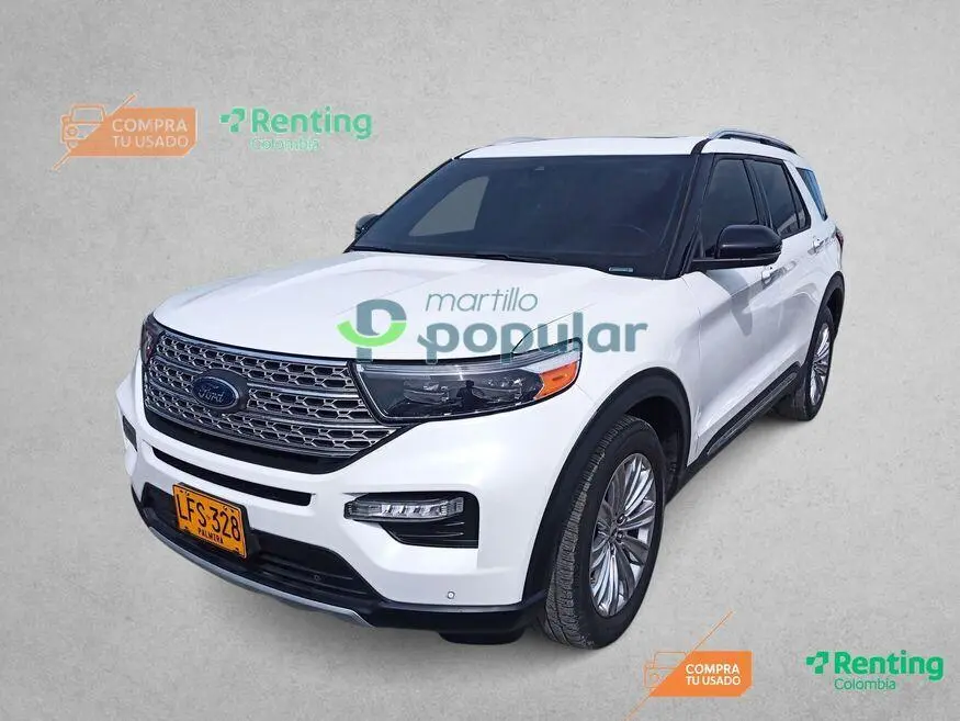 Camioneta Ford Explorer 2022 — imagen 11 de 11