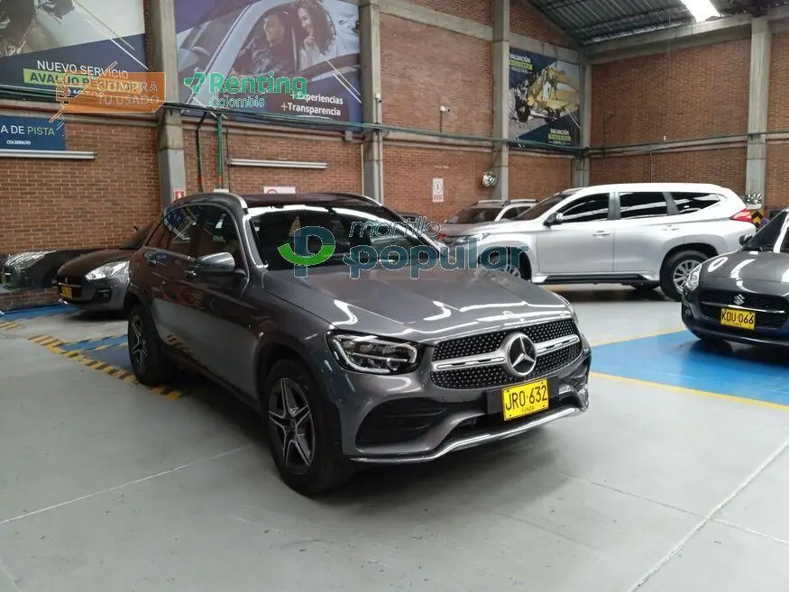 Camioneta Mercedes Benz GLC300E 2022