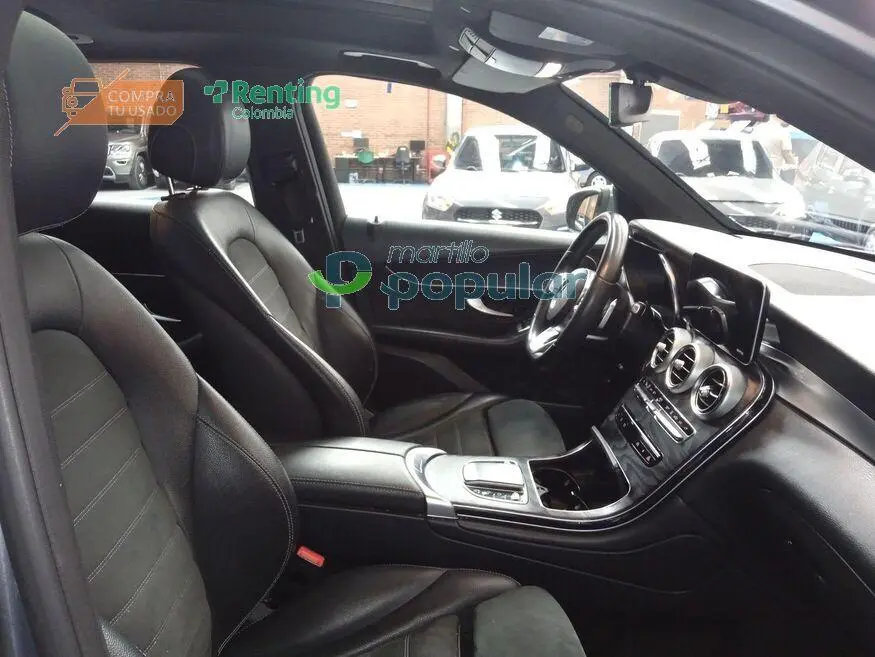 Camioneta Mercedes Benz GLC300E 2022 — imagen 2 de 12