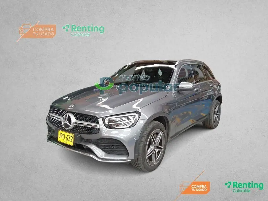 Camioneta Mercedes Benz GLC300E 2022 — imagen 5 de 12