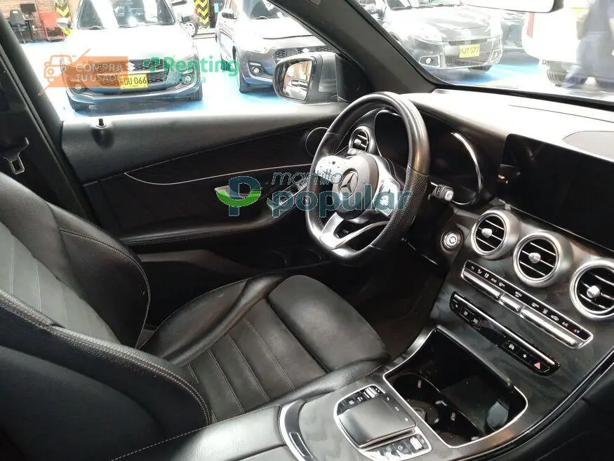 Camioneta Mercedes Benz GLC300E 2022 — imagen 6 de 12