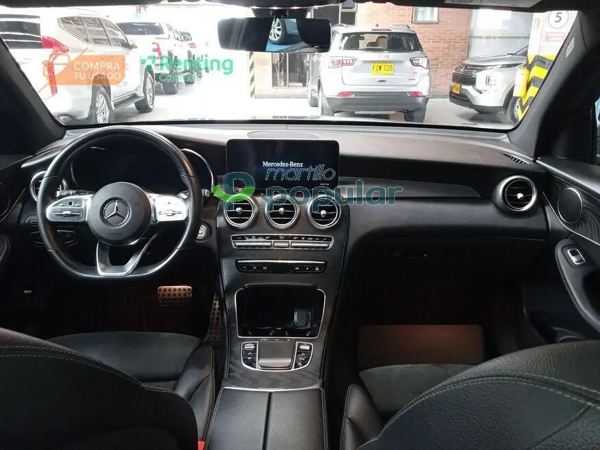 Camioneta Mercedes Benz GLC300E 2022 — imagen 7 de 12
