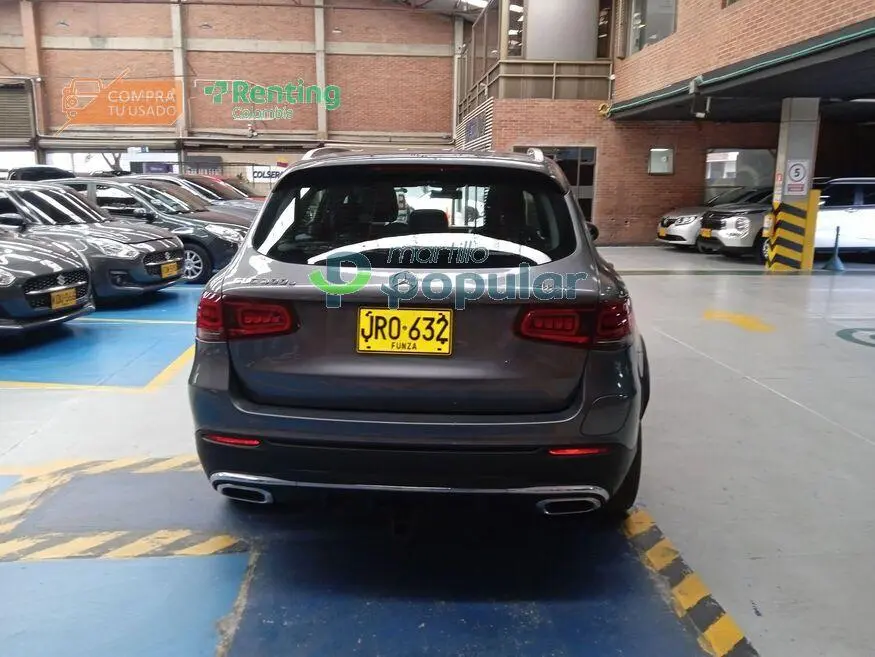 Camioneta Mercedes Benz GLC300E 2022 — imagen 8 de 12
