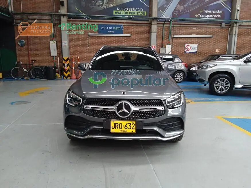 Camioneta Mercedes Benz GLC300E 2022 — imagen 9 de 12