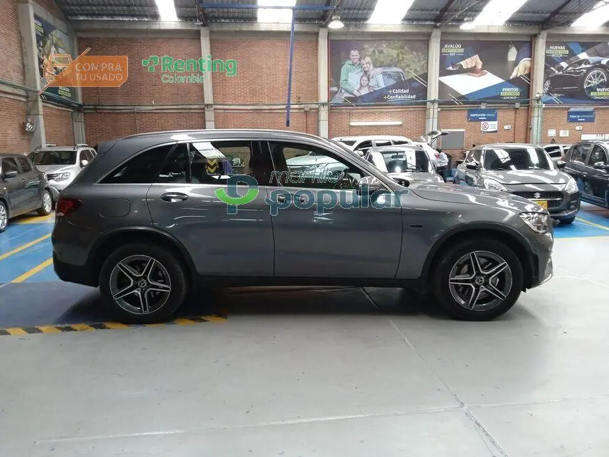 Camioneta Mercedes Benz GLC300E 2022 — imagen 11 de 12