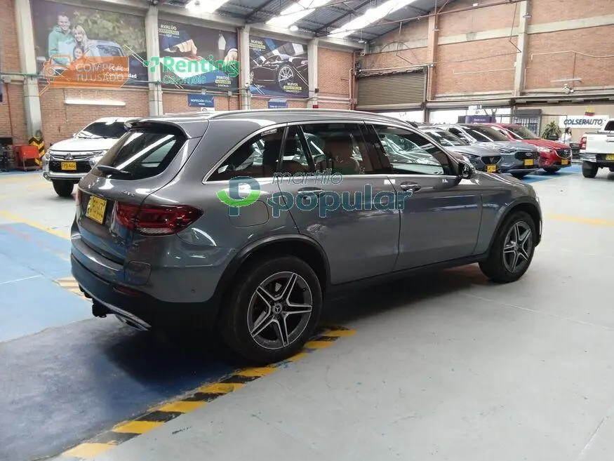 Camioneta Mercedes Benz GLC300E 2022 — imagen 12 de 12