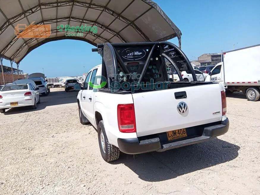 Camioneta Volkswagen Amarok 2022