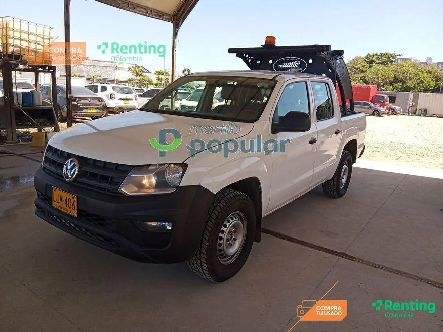 Camioneta Volkswagen Amarok 2022 — imagen 2 de 12