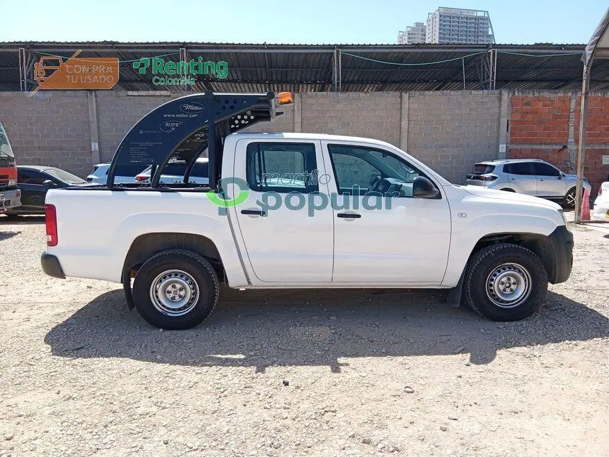 Camioneta Volkswagen Amarok 2022 — imagen 3 de 12