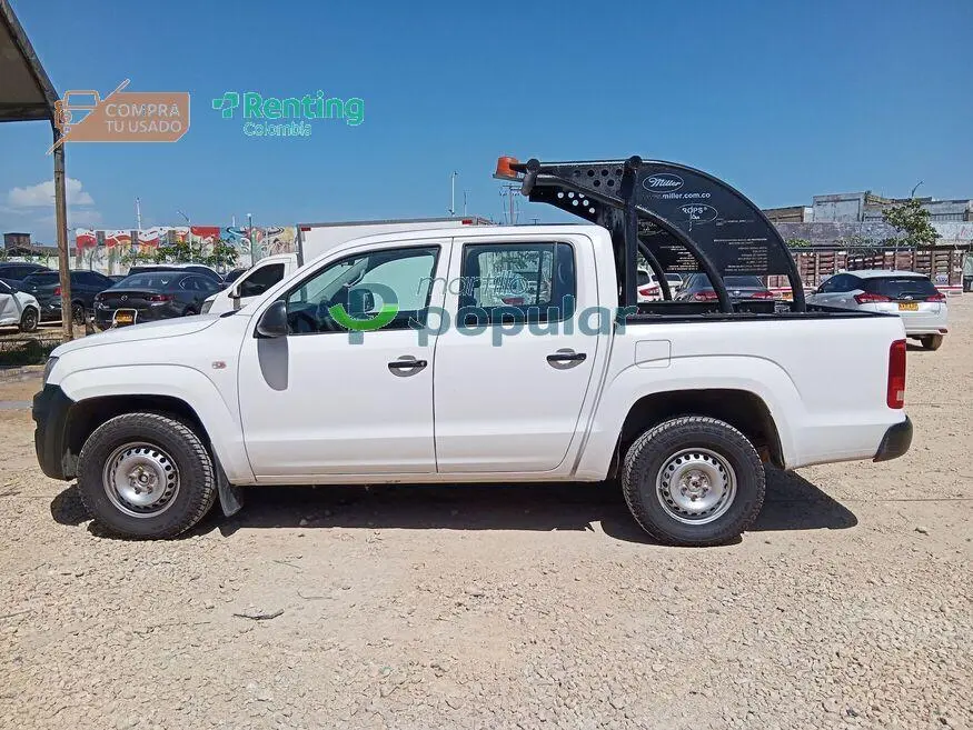 Camioneta Volkswagen Amarok 2022 — imagen 5 de 12