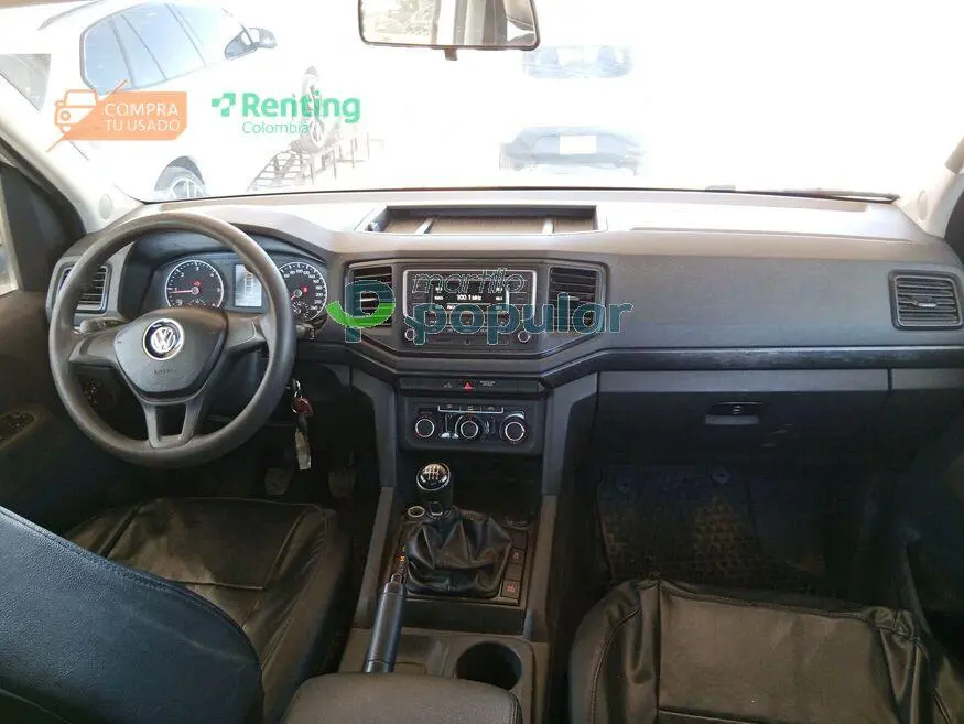 Camioneta Volkswagen Amarok 2022 — imagen 7 de 12
