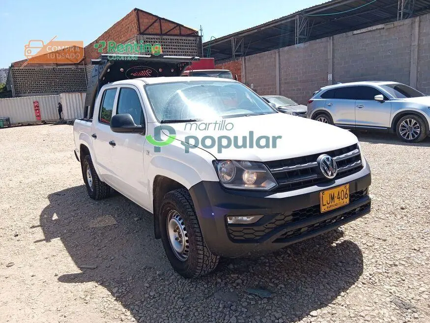 Camioneta Volkswagen Amarok 2022 — imagen 8 de 12
