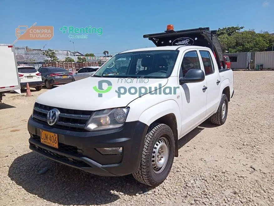 Camioneta Volkswagen Amarok 2022 — imagen 9 de 12