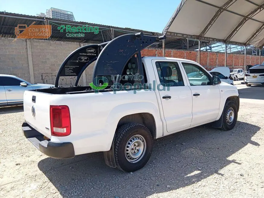 Camioneta Volkswagen Amarok 2022 — imagen 10 de 12