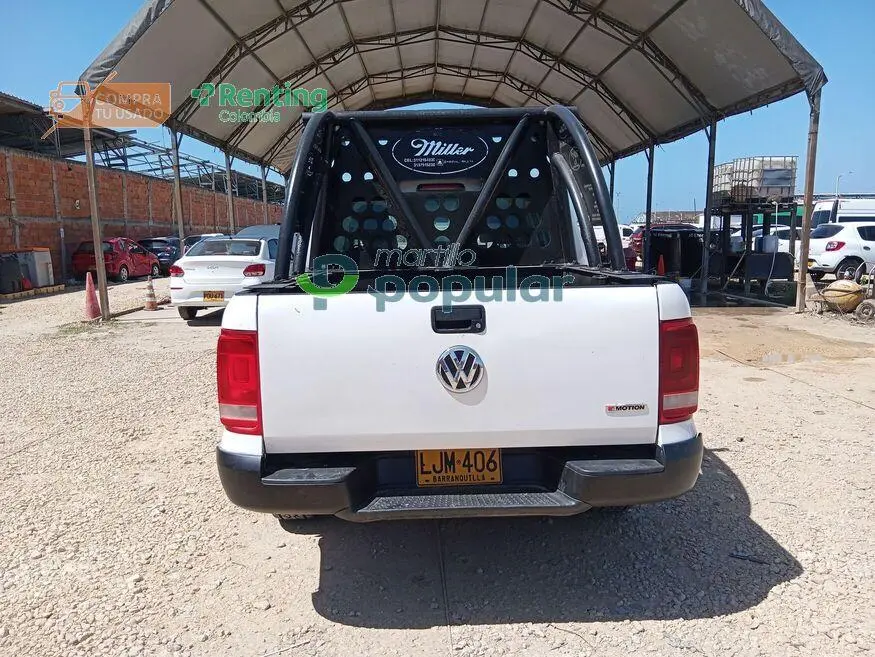 Camioneta Volkswagen Amarok 2022 — imagen 11 de 12