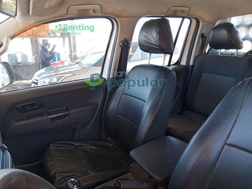 Camioneta Volkswagen Amarok 2022 — imagen 12 de 12