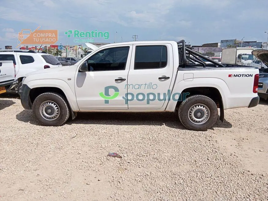 Camioneta Volkswagen Amarok 2023