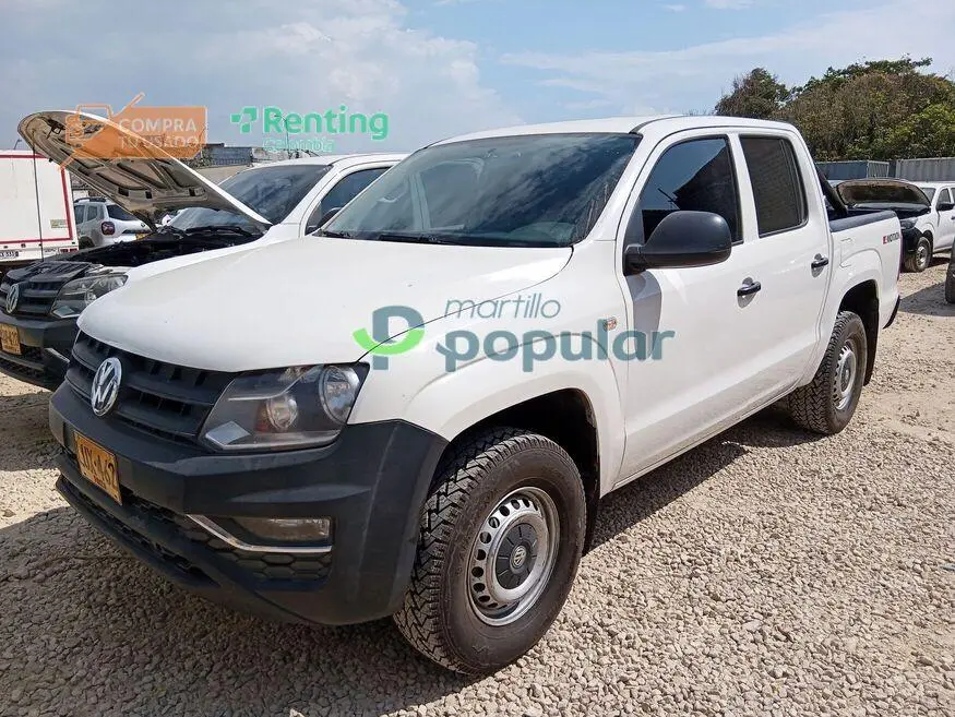 Camioneta Volkswagen Amarok 2023 — imagen 2 de 12
