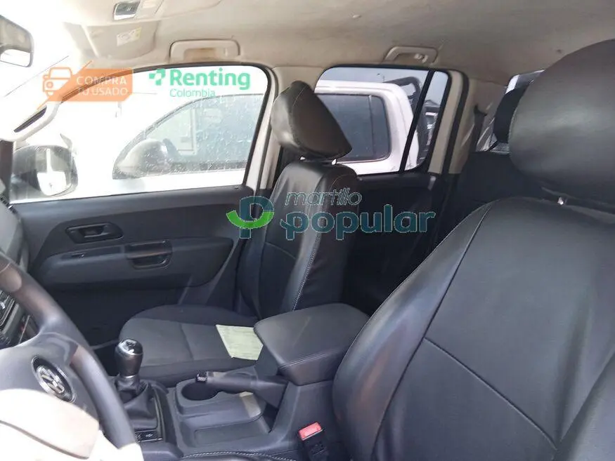 Camioneta Volkswagen Amarok 2023 — imagen 3 de 12