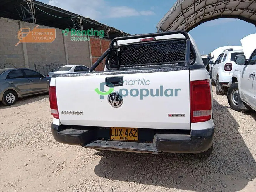 Camioneta Volkswagen Amarok 2023 — imagen 4 de 12