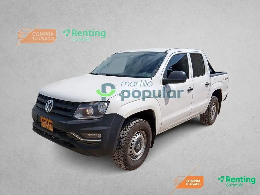 Camioneta Volkswagen Amarok 2023 — imagen 5 de 12