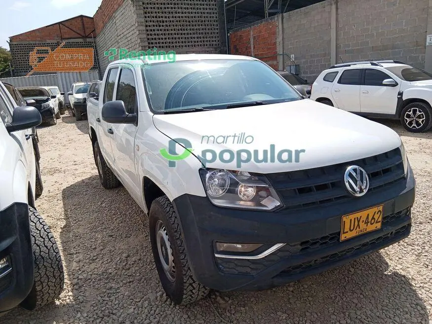 Camioneta Volkswagen Amarok 2023 — imagen 8 de 12