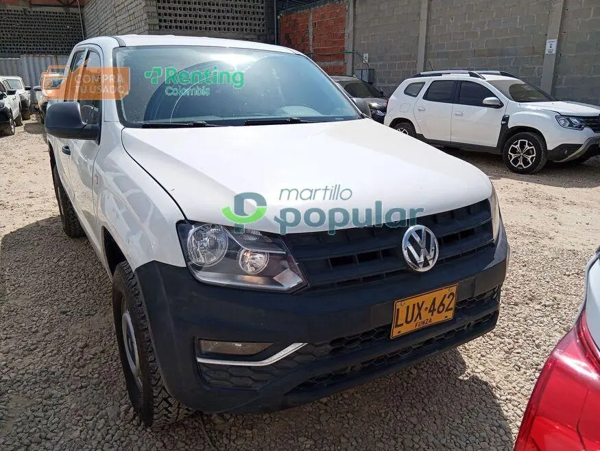 Camioneta Volkswagen Amarok 2023 — imagen 9 de 12