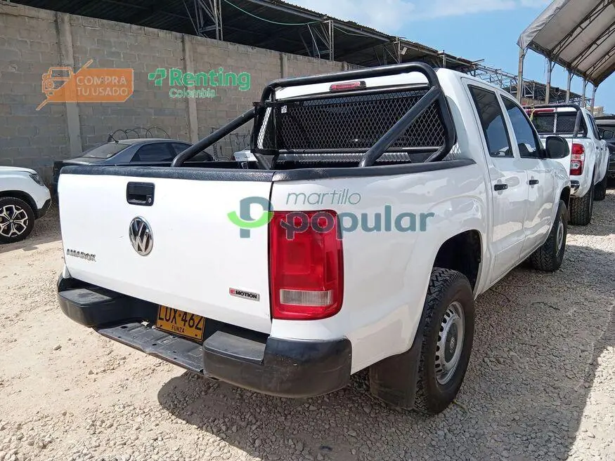 Camioneta Volkswagen Amarok 2023 — imagen 11 de 12