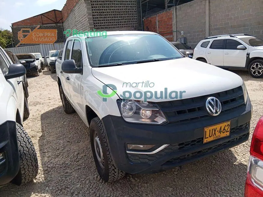 Camioneta Volkswagen Amarok 2023 — imagen 12 de 12