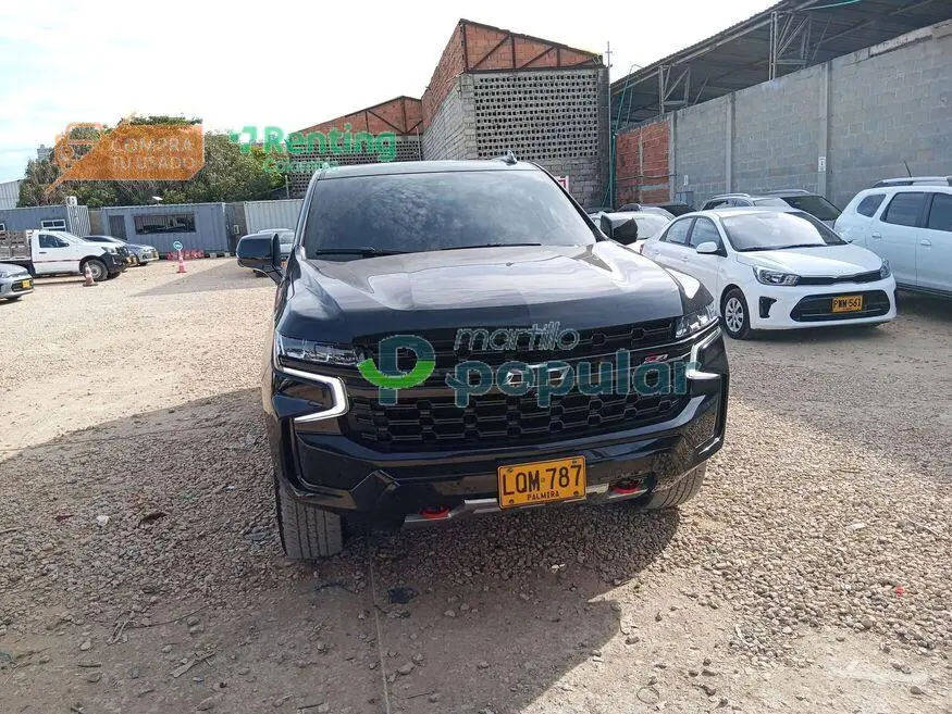 Camioneta Chevrolet Tahoe 2023