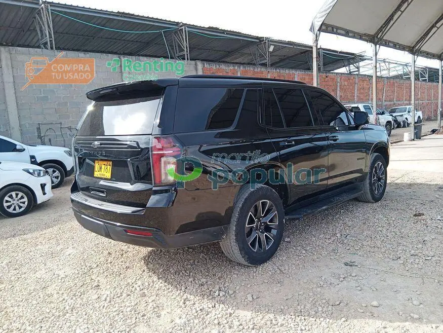 Camioneta Chevrolet Tahoe 2023 — imagen 4 de 12