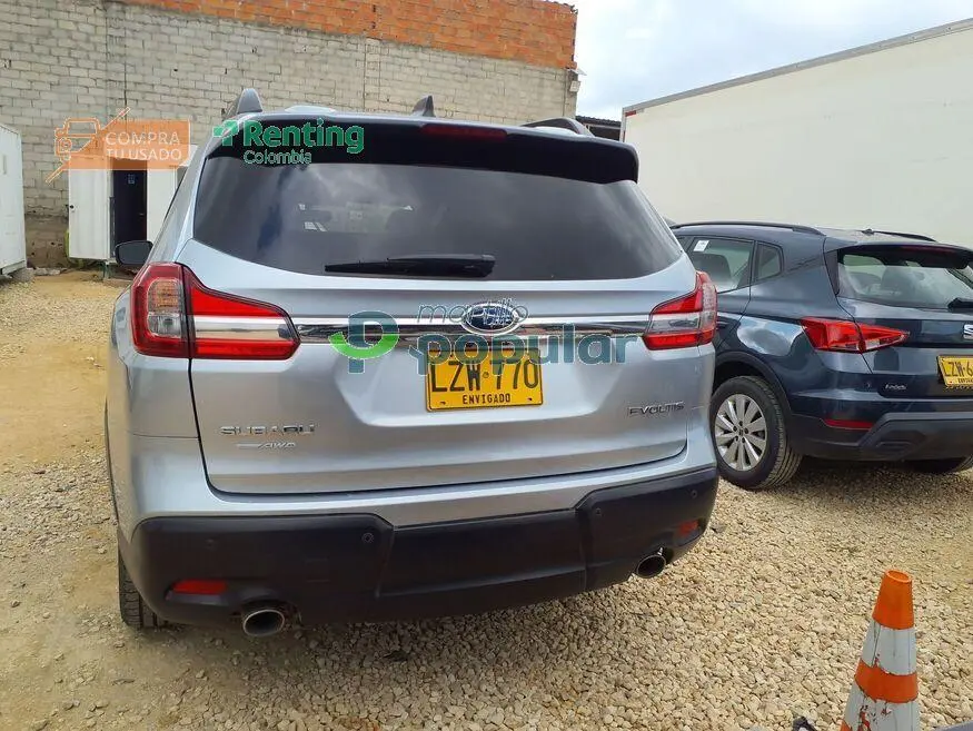 Camioneta Subaru Evoltis 2022 — imagen 3 de 12