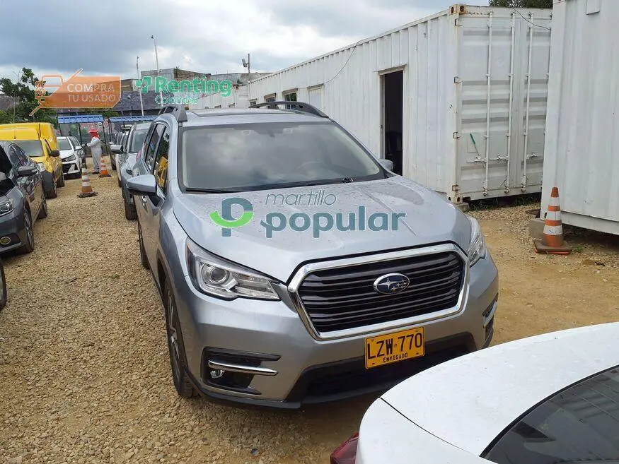 Camioneta Subaru Evoltis 2022 — imagen 6 de 12