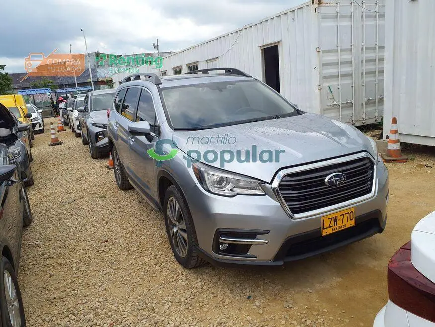 Camioneta Subaru Evoltis 2022 — imagen 8 de 12
