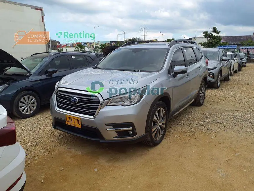 Camioneta Subaru Evoltis 2022 — imagen 9 de 12
